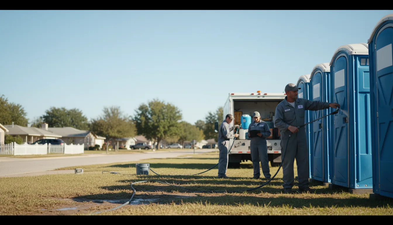 Long-Term Portable Toilet Rental in Ace, TX near me